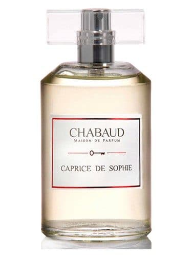 Chabaud Maison de Parfum Caprice de Sophie