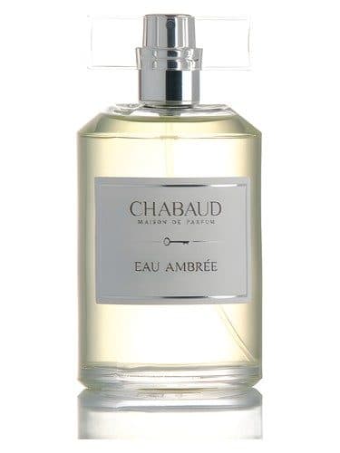 Chabaud Maison de Parfum Eau Ambree