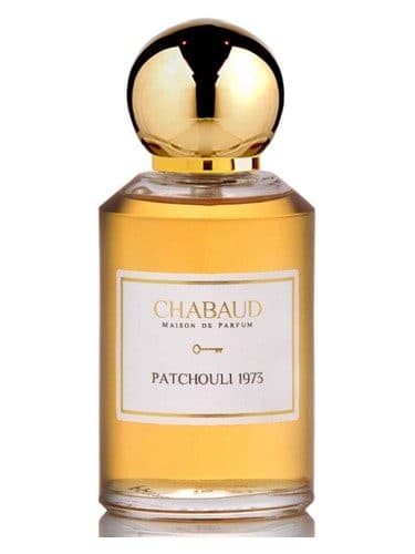 Chabaud Maison de Parfum Patchouli 1973