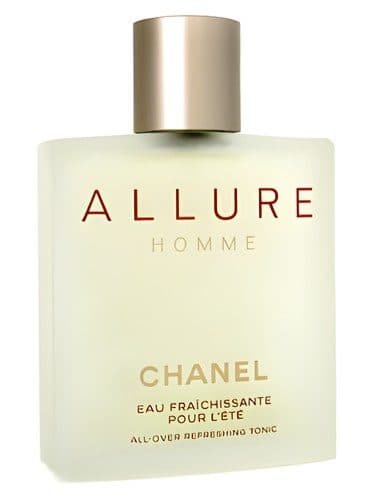 Chanel Allure Homme Eau Fraichissante Pour L Ete