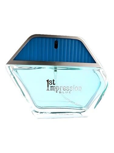 Chris Adams First Impression Blue