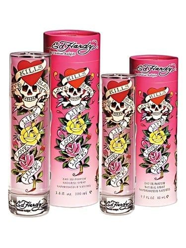 Christian Audigier Ed Hardy Women S Edt