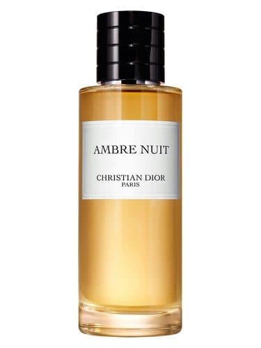 Christian Dior Ambre Nuit