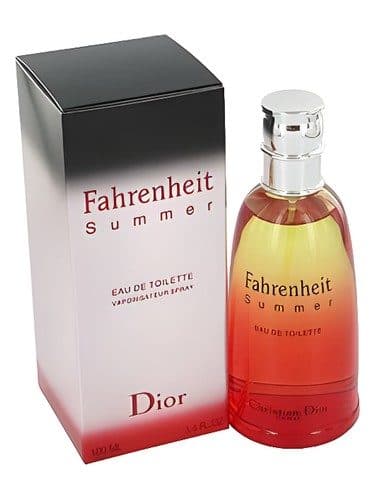Christian Dior Fahrenheit Summer 2006