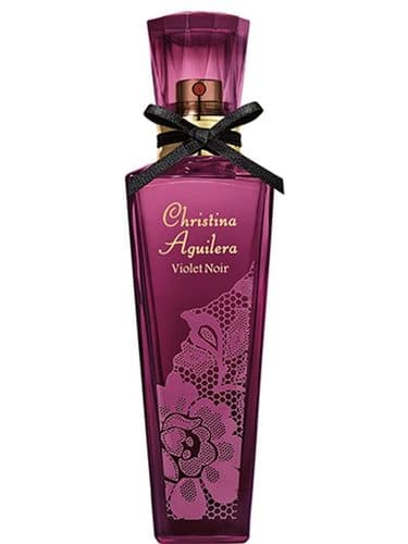 Christina Aguilera Violet Noir