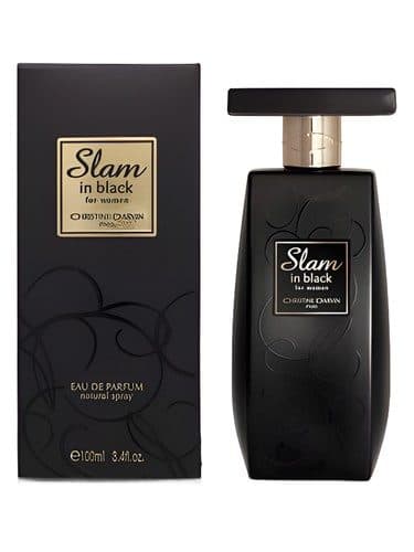 Christine Darvin Slam in Black