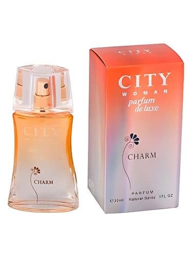 City City Woman Charm