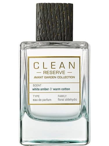 Clean White Amber Warm Cotton