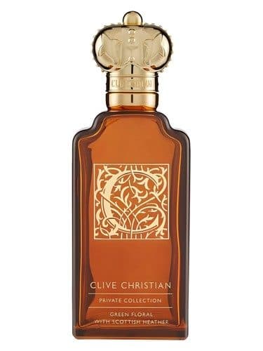 Clive Christian C for Women Green Floral with Scottish Heather