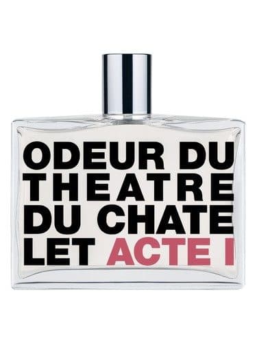 Comme des Garcons Odeur du Theatre du Chatelet Acte I