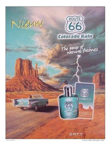 Coty Route 66 Colorado Rain