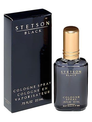 Coty Stetson Black