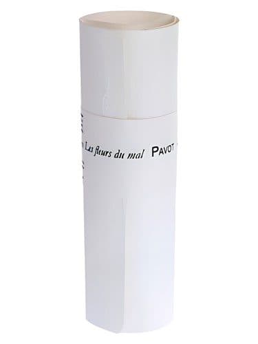 Cousu de Fil Blanc Les Fleurs du Mal Pavot