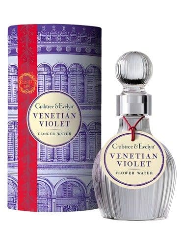 Crabtree Evelyn Venetian Violet Flower Water