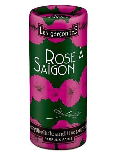 Crazylibellule and the Poppies Les Garconnes Rose a Saigon