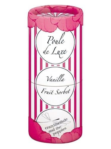 Crazylibellule and the Poppies Poule de Luxe Vanilla Fruit Sorbet