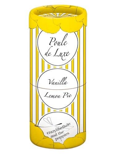 Crazylibellule and the Poppies Poule de Luxe Vanilla Lemon Pie