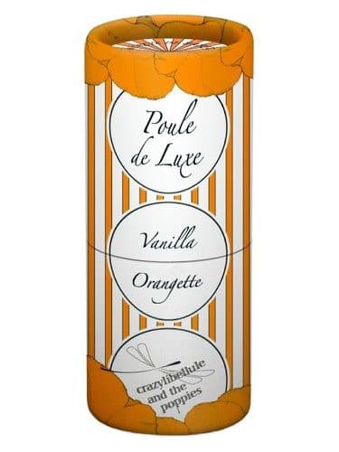 Crazylibellule and the Poppies Poule de Luxe Vanilla Orangette