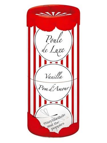 Crazylibellule and the Poppies Poule de Luxe Vanilla Pom D Amour