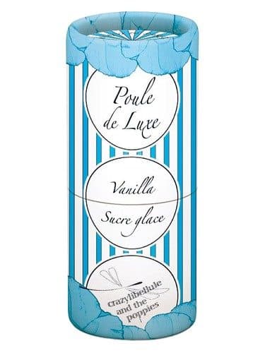 Crazylibellule and the Poppies Poule de Luxe Vanilla Sucre Glace