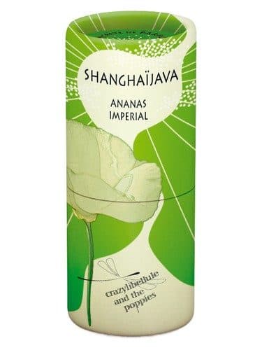 Crazylibellule and the Poppies Shanghaijava Ananas Imperial