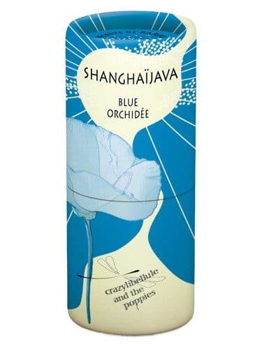 Crazylibellule and the Poppies Shanghaijava Blue Orchidee