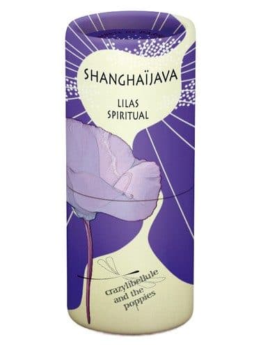 Crazylibellule and the Poppies Shanghaijava Lilas Spiritual