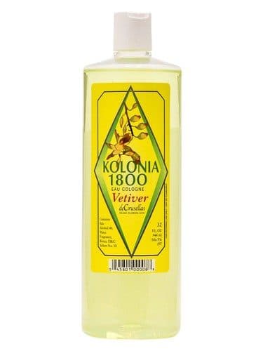 Crusellas Company Kolonia 1800 Vetiver