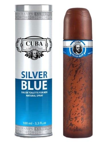 Cuba Paris Cuba Silver Blue