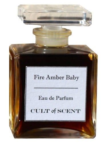Cult of Scent Fire Amber Baby