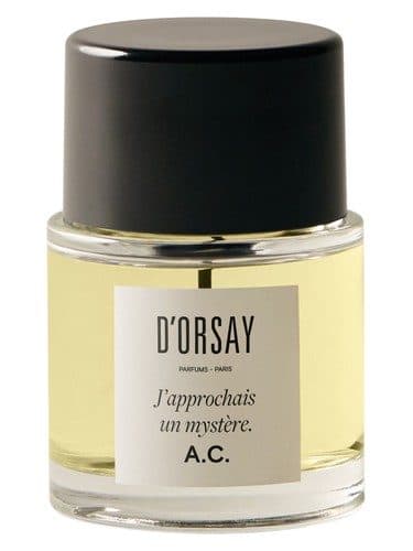 D Orsay J Approchais un Mystere a C