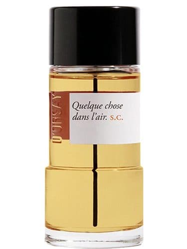 D Orsay Quelque Chose Dans L Air S C
