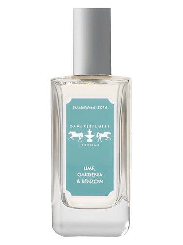 Dame Perfumery Scottsdale Lime Gardenia Benzoin