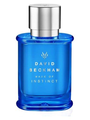David Beckham Made of Instinct
