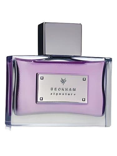 David Beckham Signature for Him