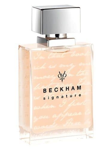 David Beckham Signature Story for Her