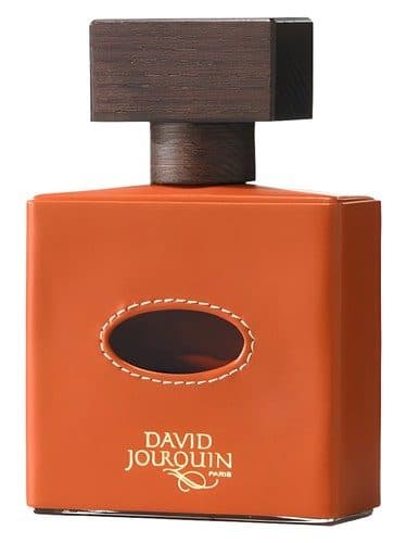 David Jourquin Cuir Mandarine