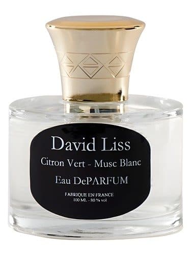 David Liss Parfums Citron Vert Musc Blanc