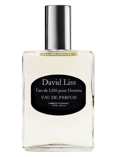 David Liss Parfums Eau de Liss Pour Homme