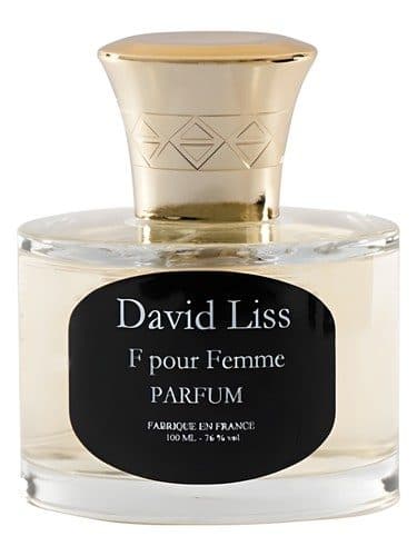 David Liss Parfums F Pour Femme