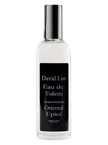 David Liss Parfums Oriental Epice