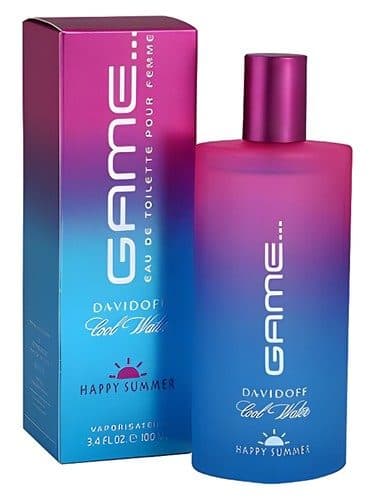 Davidoff Cool Water Game Happy Summer