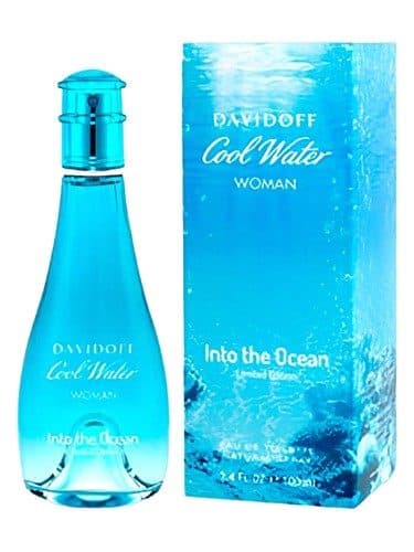 Davidoff Cool Water Into the Ocean for Women