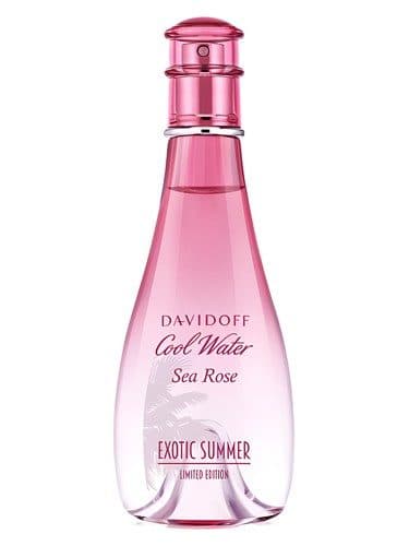 Davidoff Cool Water Sea Rose Exotic Summer
