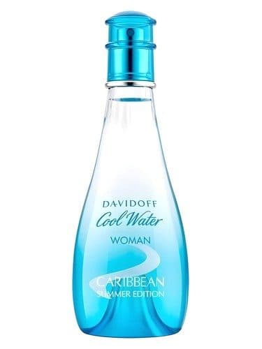 Davidoff Cool Water Woman Caribbean Summer Edition