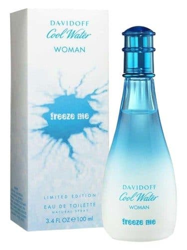Davidoff Cool Water Woman Freeze Me