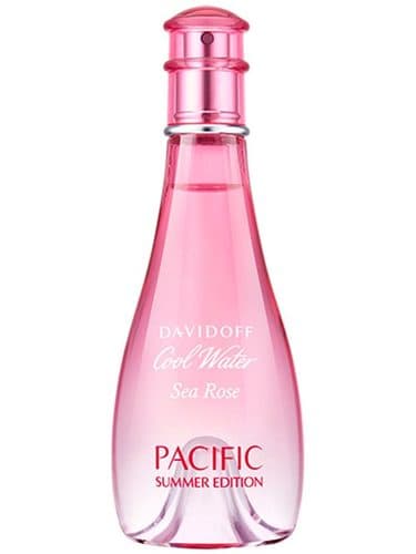 Davidoff Cool Water Woman Sea Rose Pacific Summer Edition
