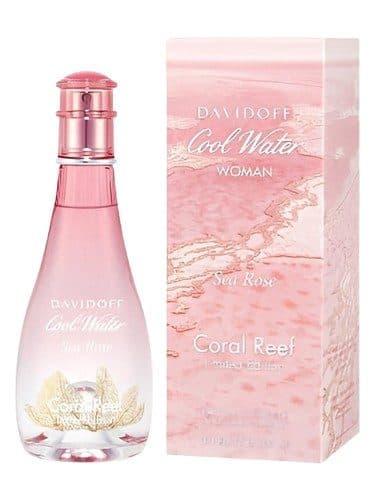 Davidoff Davidoff Cool Water Sea Rose Coral Reef Edition