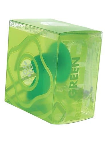 Deborah Fantasy Flowers Green