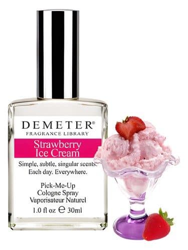 Demeter Fragrance Strawberry Ice Cream